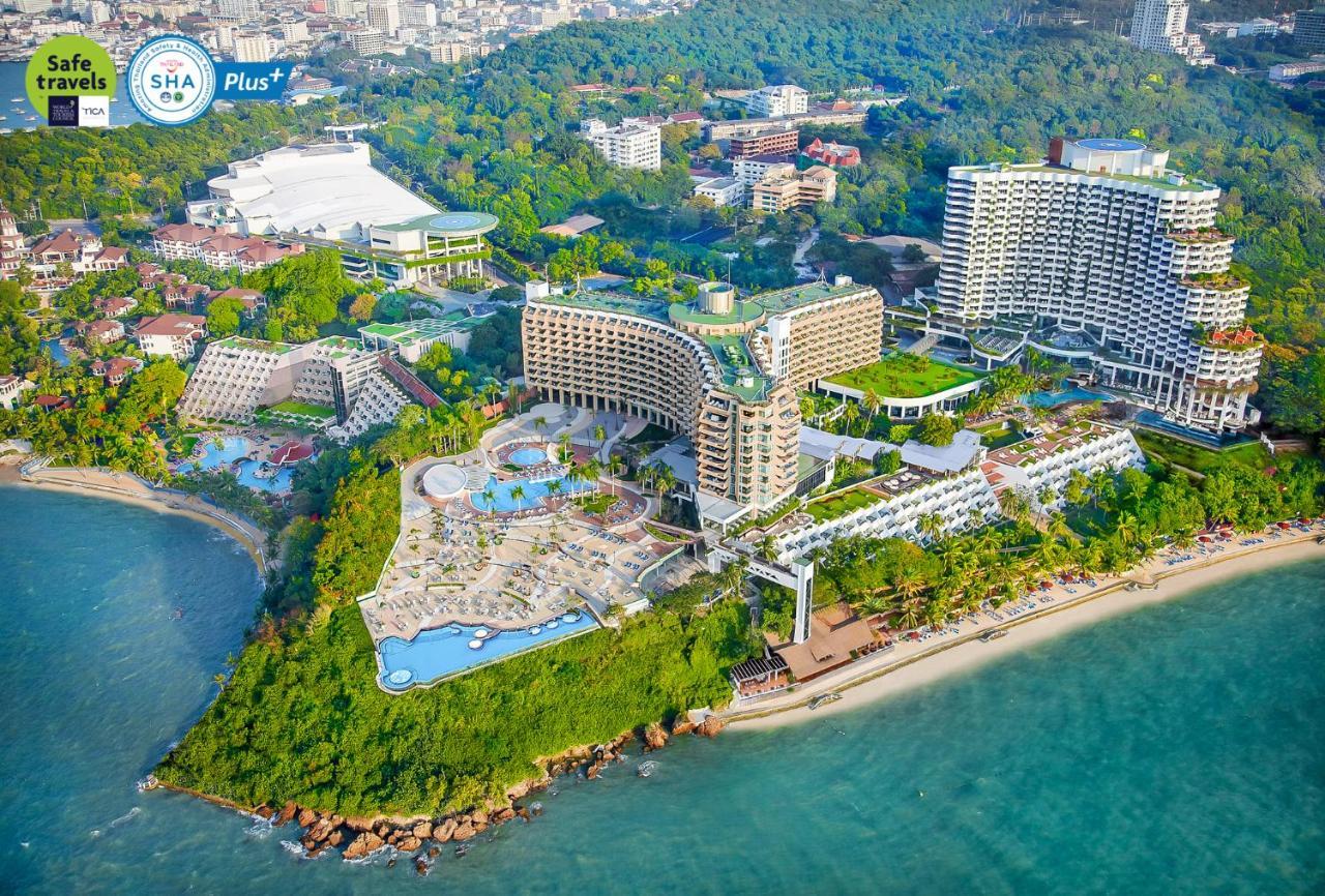Royal Wing Suites & Spa Pattaya Exteriér fotografie