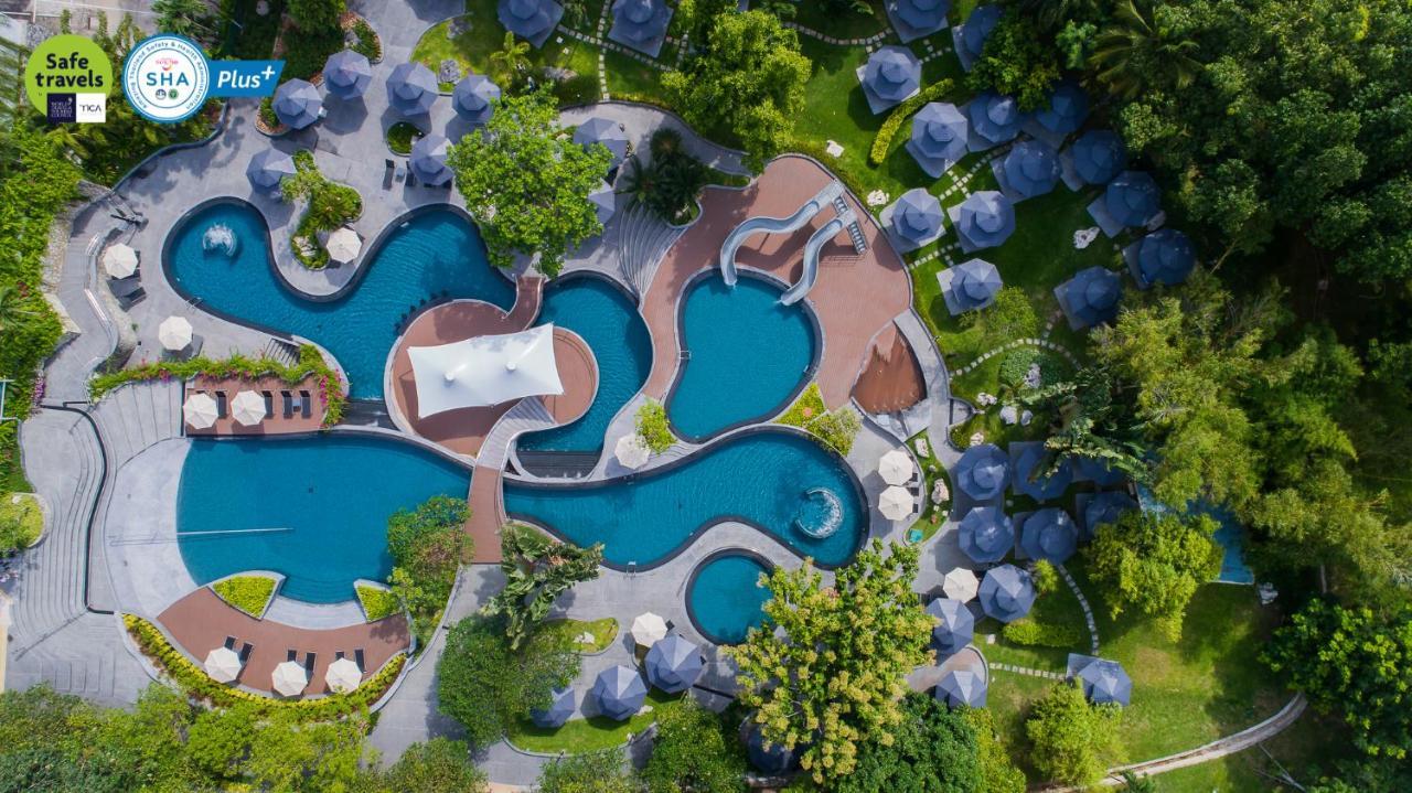 Royal Wing Suites & Spa Pattaya Exteriér fotografie