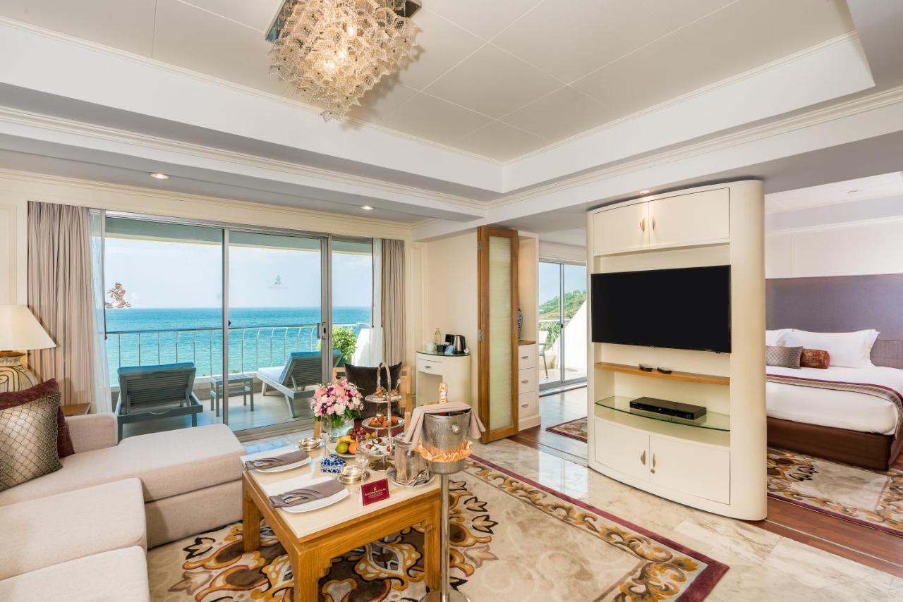 Royal Wing Suites & Spa Pattaya Exteriér fotografie