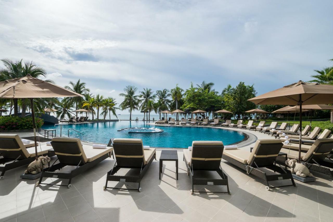 Royal Wing Suites & Spa Pattaya Exteriér fotografie