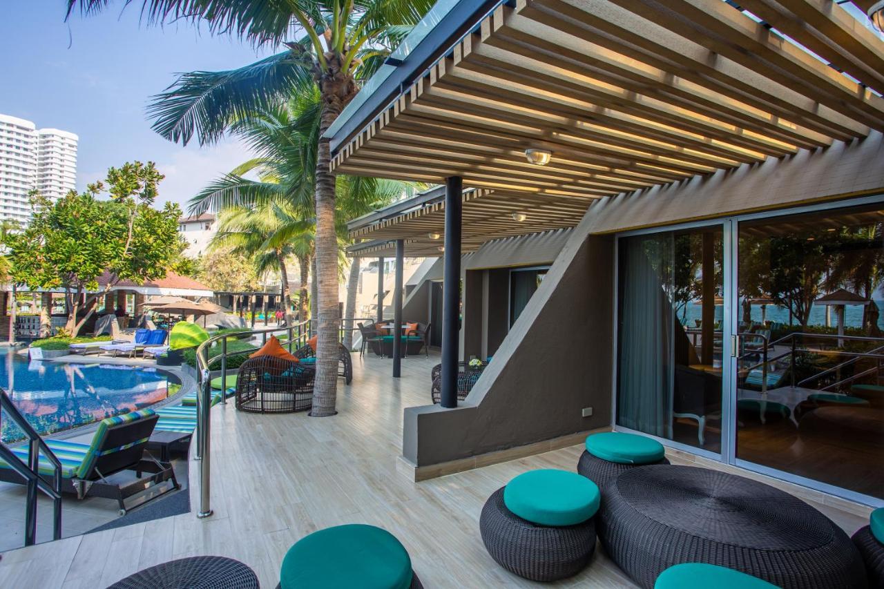 Royal Wing Suites & Spa Pattaya Exteriér fotografie